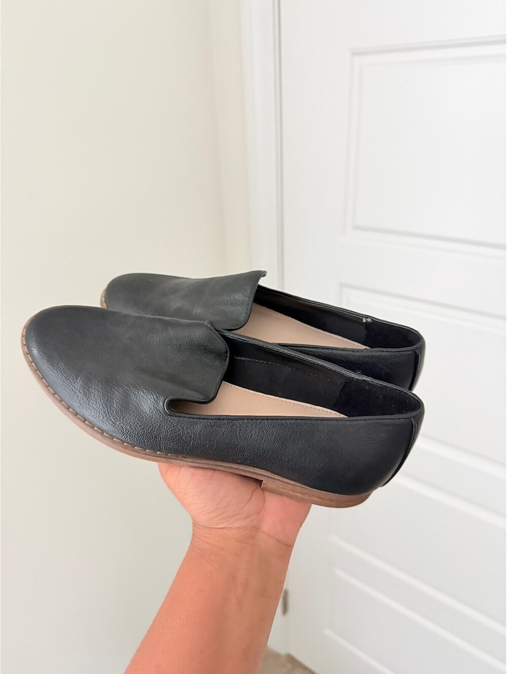 Michael by Michael Shannon Black Loafers Women’s Size 7 Slip On Flats